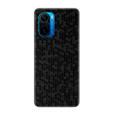Honeycomb Black Skin for Poco F3